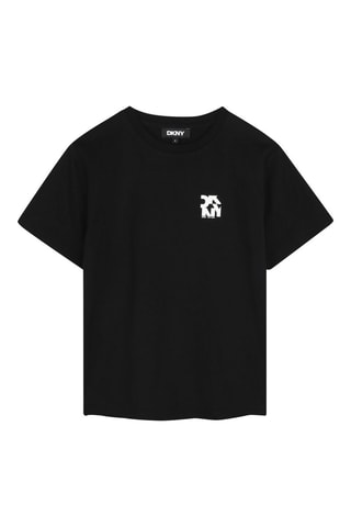 T-shirt Loose - Zwart - DKNY
