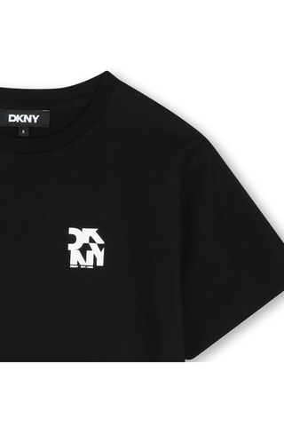 T-shirt Loose - Zwart - DKNY