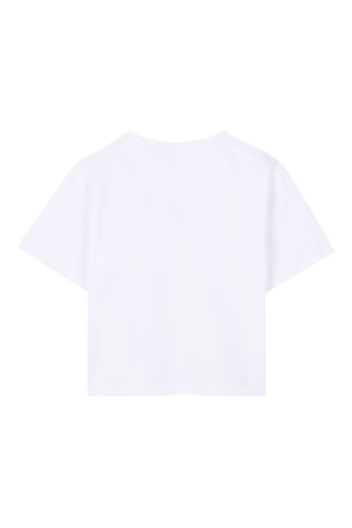 T-shirt Loose - Wit - DKNY