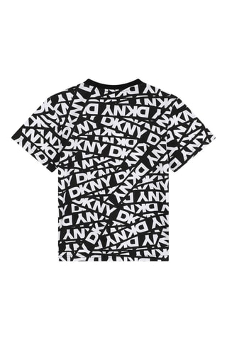 T-shirt - Zwart - DKNY