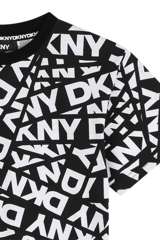 T-shirt - Zwart - DKNY