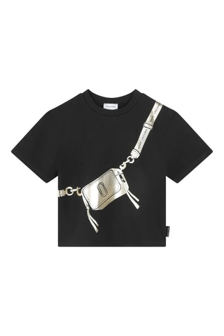 T-shirt - Zwart - Marc Jacobs