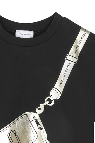T-shirt - Zwart - Marc Jacobs