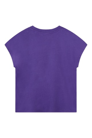 T-shirt - Paars - DKNY
