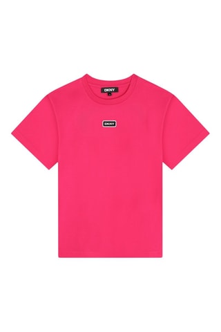 T-shirt - Roze - DKNY