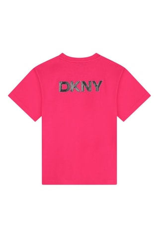 T-shirt - Roze - DKNY