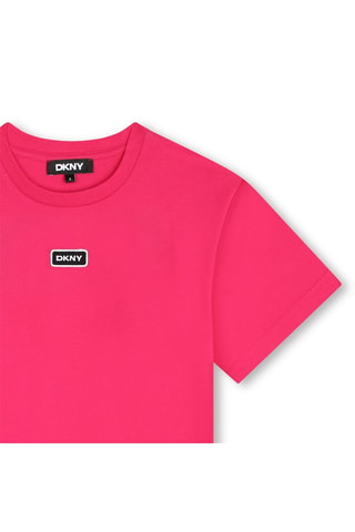 T-shirt - Roze - DKNY