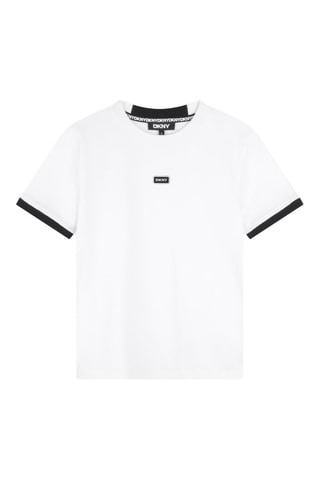 T-shirt - Wit - DKNY