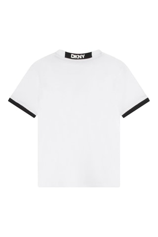 T-shirt - Wit - DKNY