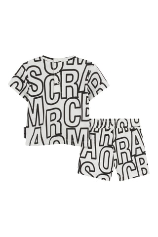 T-shirt en Short - Wit - Marc Jacobs