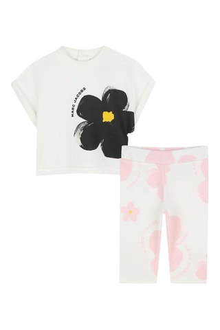 T-shirt en Legging - Wit - Marc Jacobs