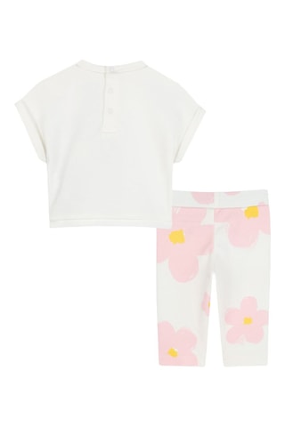 T-shirt en Legging - Wit - Marc Jacobs