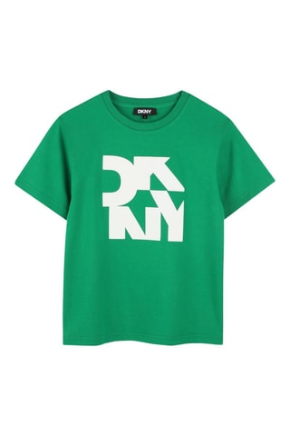T-shirt Loose - Groen - DKNY