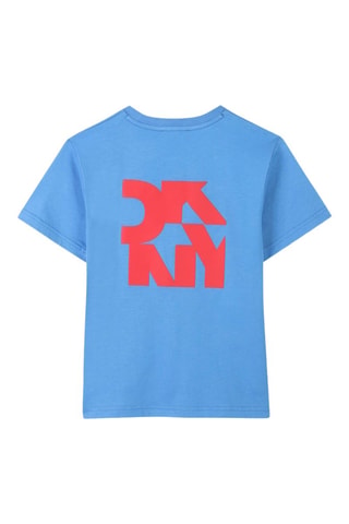 T-shirt Loose - Blauw - DKNY