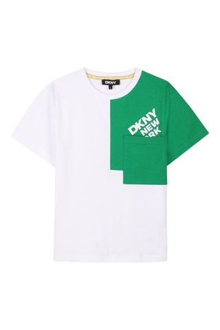 T-shirt Loose - Wit - DKNY