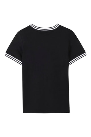 T-shirt Regular Fit - Zwart - DKNY