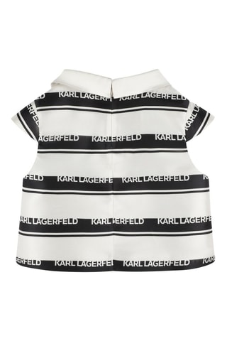 Top - Ecru - Karl Lagerfeld