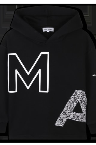 Sweater met Capuchon - Zwart - Marc Jacobs