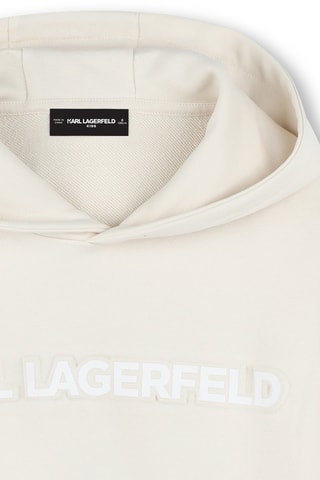 Sweater met Capuchon - Beige - Karl Lagerfeld