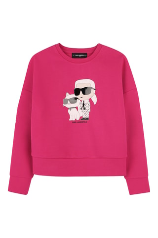 Sweater - Roze - Karl Lagerfeld