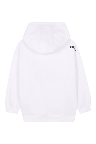 Sweater met Capuchon - Wit - DKNY
