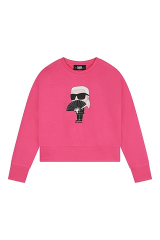 Sweater - Roze - Karl Lagerfeld
