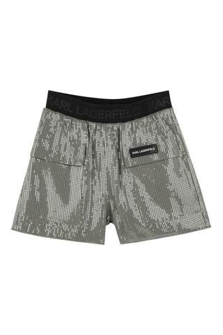 Short - Grijs - Karl Lagerfeld