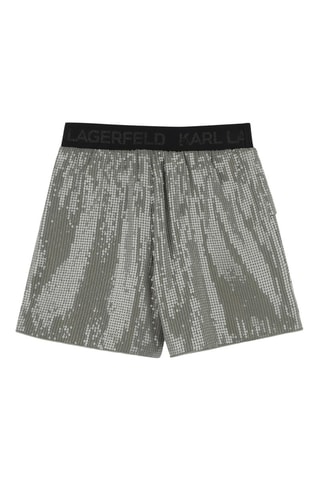 Short - Grijs - Karl Lagerfeld
