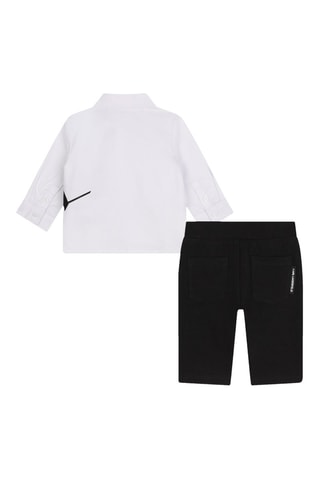 Overhemd en Broek - Wit en Zwart