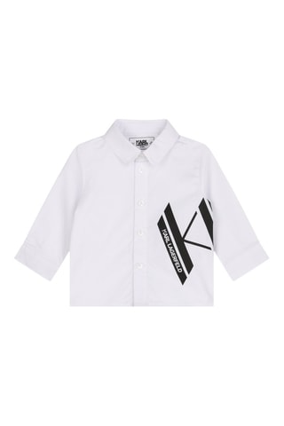 Overhemd en Broek - Wit en Zwart