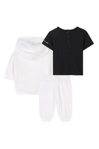 3-delige Set - Ivoorkleurig en Zwart - Marc Jacobs
