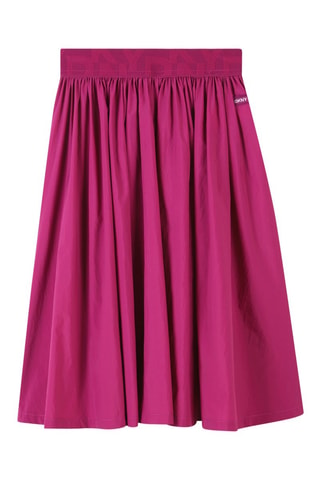 Rok Hoge Taille - Fuchsiaroze - DKNY