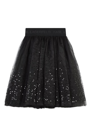 Rok – Zwart - Karl Lagerfeld