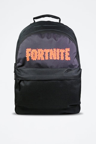 Sac à dos Fortnite - Noir, orange et rouge