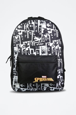 Sac à dos Spider-Man Avengers Marvel - Blanc et noir