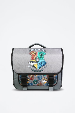 Cartable Harry Potter - Vert et gris