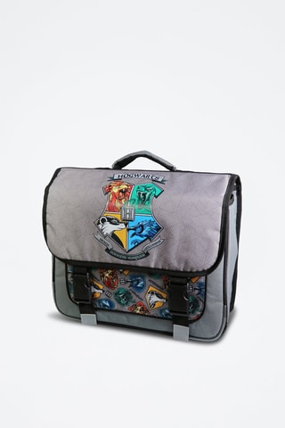 Cartable Harry Potter - Vert et gris