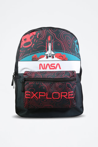 Sac à dos Nasa - Noir et rouge