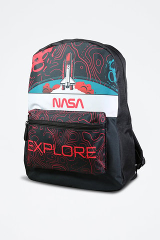 Sac à dos Nasa - Noir et rouge
