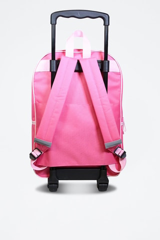 Sac à dos à roulettes Minnie Disney - Rose