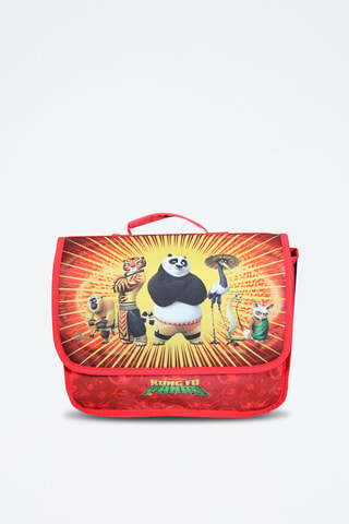 Sac à dos Kung Fu Panda - Jaune, noir, rouge et vert