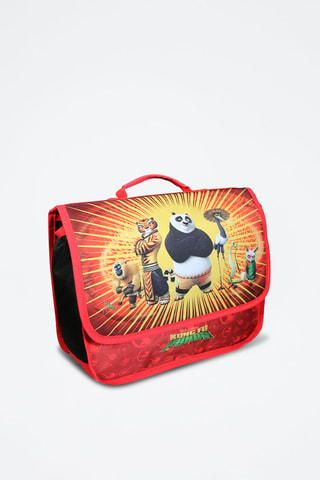 Sac à dos Kung Fu Panda - Jaune, noir, rouge et vert
