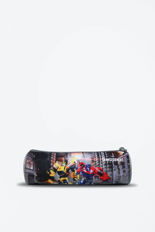Trousse Transformers - Gris et noir