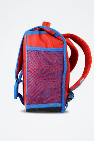 Cartable Super Mario - Rouge, vert et marron