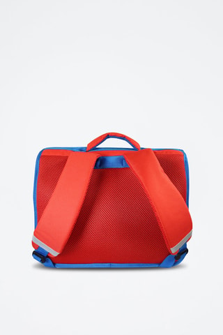 Cartable Super Mario - Rouge, vert et marron