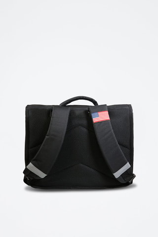 Cartable Nasa - Blanc, bleu, gris, noir et rouge