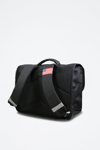 Cartable Nasa - Blanc, bleu, gris, noir et rouge