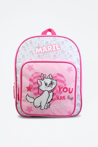 Sac à dos Marie Les Aristochats Disney - Rose