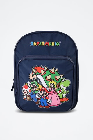 Sac à dos Super Mario - Blanc, rouge et vert