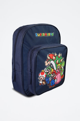 Sac à dos Super Mario - Blanc, rouge et vert